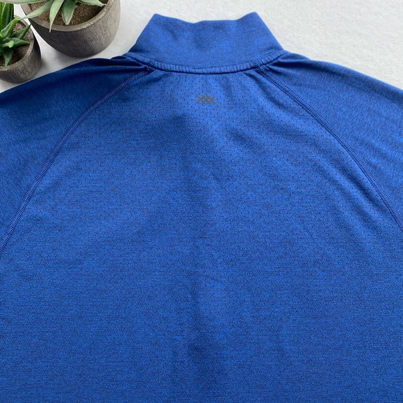 Rhone Reign Tech/Vapor Training 1/4 Zip Long Sleeve Athletic Pullover Sweater - Picture 6 of 16